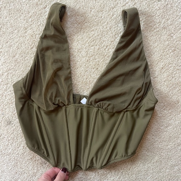 Out From Under Convertible Corset Top Size:Large WORN ONCE! SOLD OUT ONLINE! - Picture 4 of 8